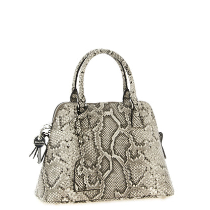 Maison Margiela Gray Goatskin Shoulder Bag