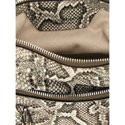 Maison Margiela Gray Goatskin Shoulder Bag