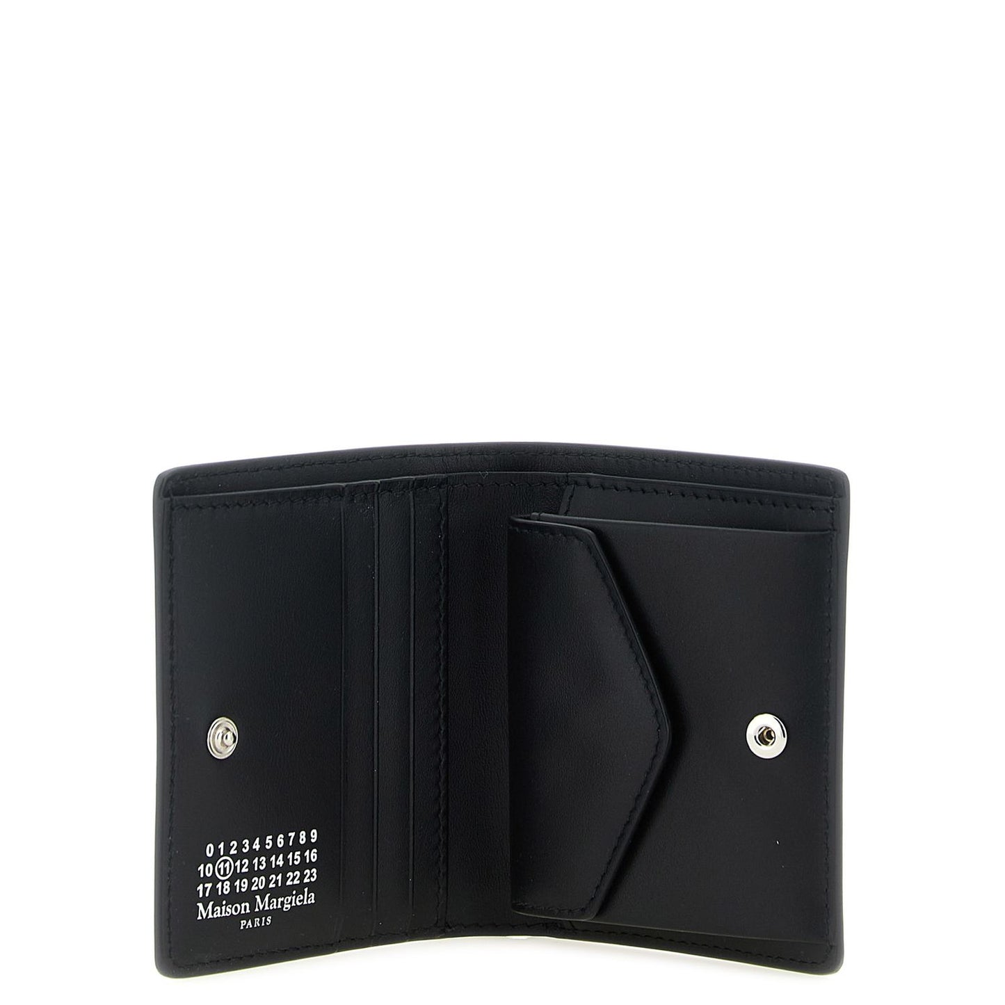 Maison Margiela Black Calfskin Wallet