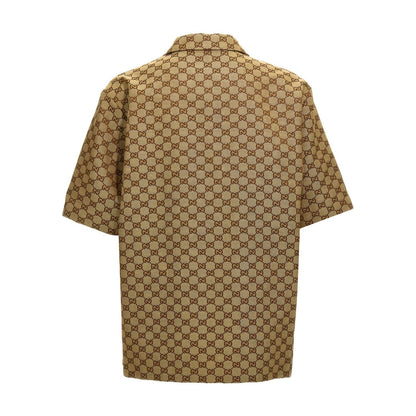 Gucci Beige Linen Blouse