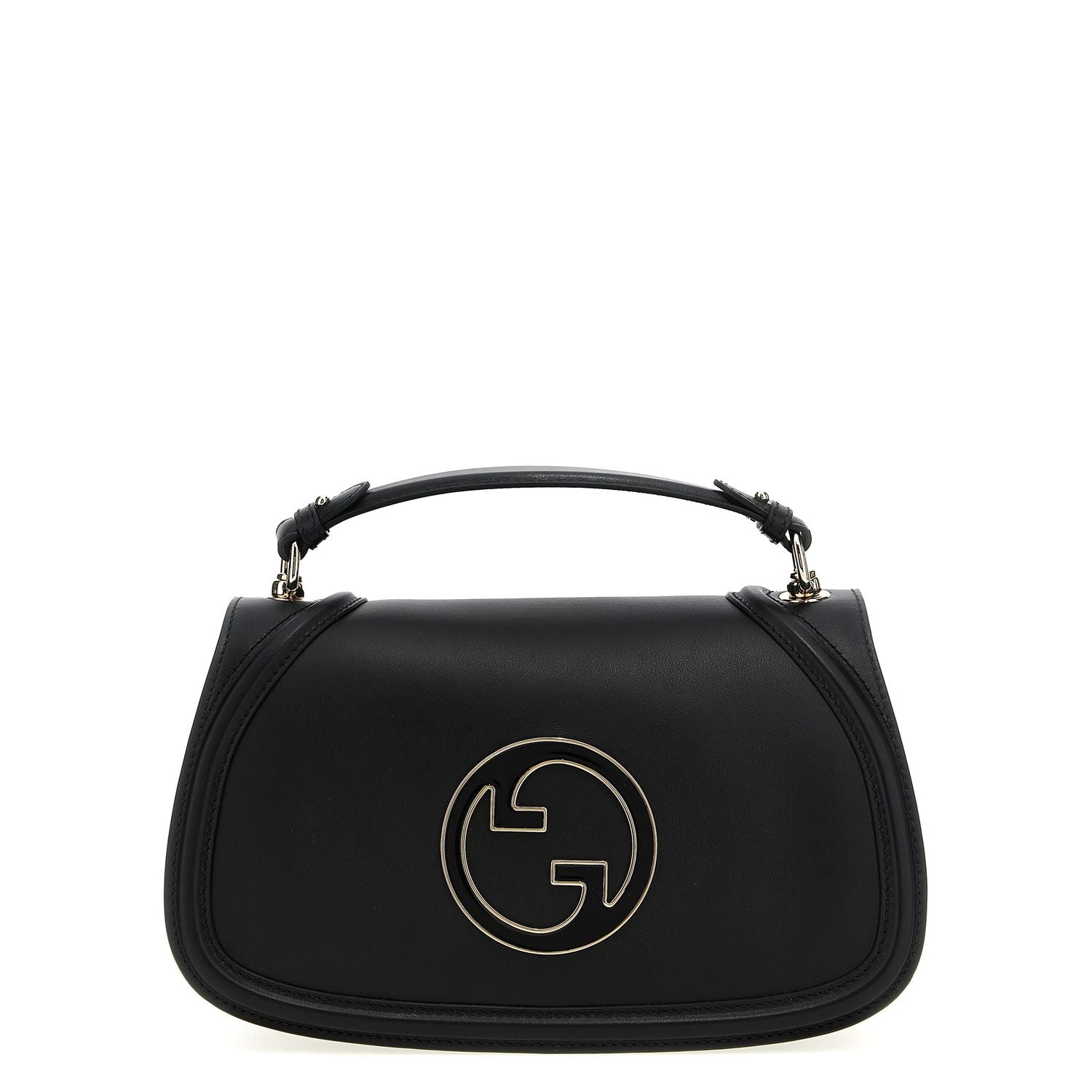 Gucci Black Calfskin Handbag