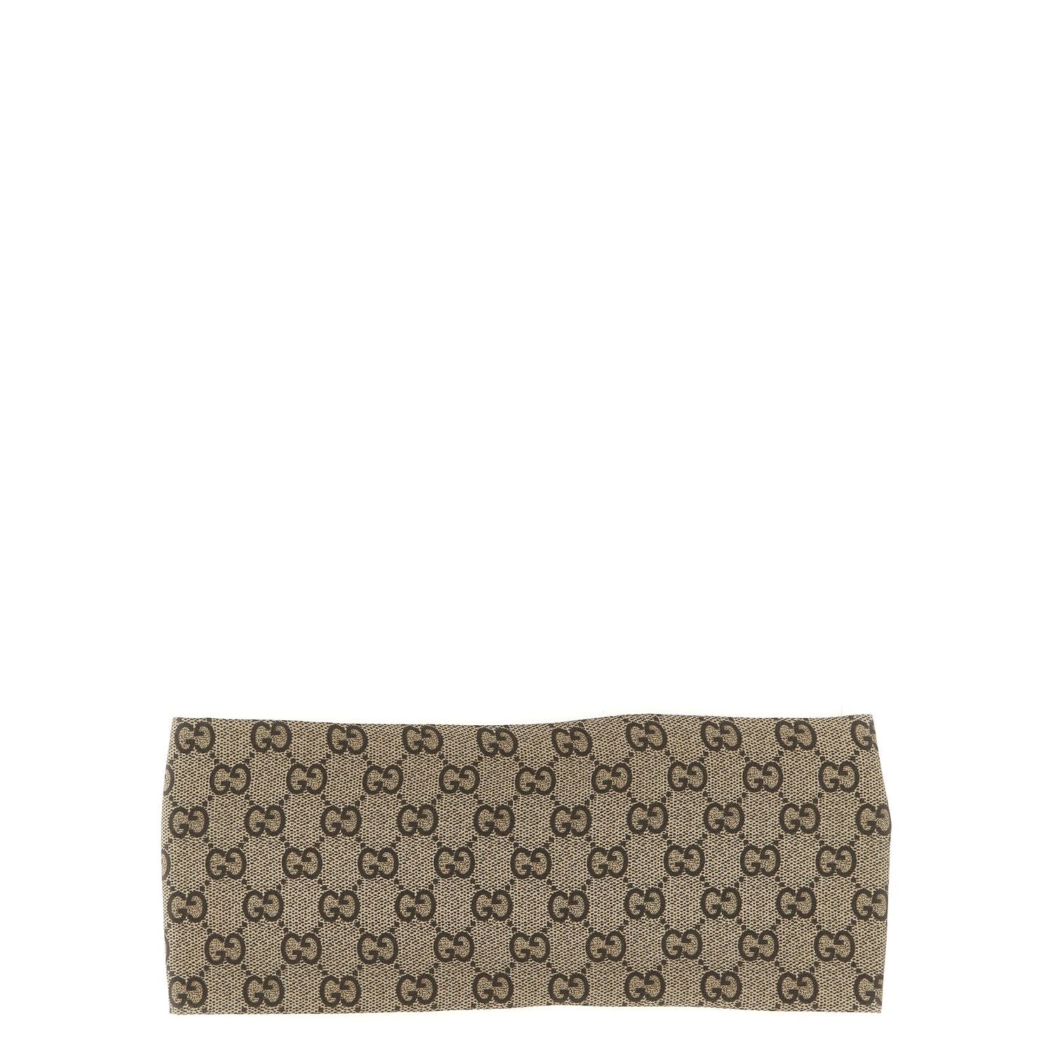 Gucci Beige Silk Headband