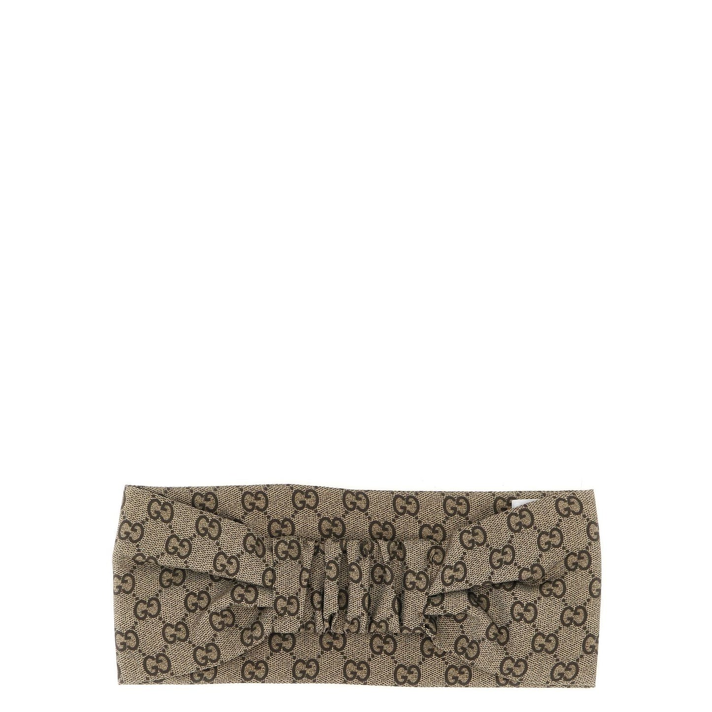 Gucci Beige Silk Headband