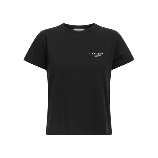 Givenchy Bicolor Cotton T-Shirt