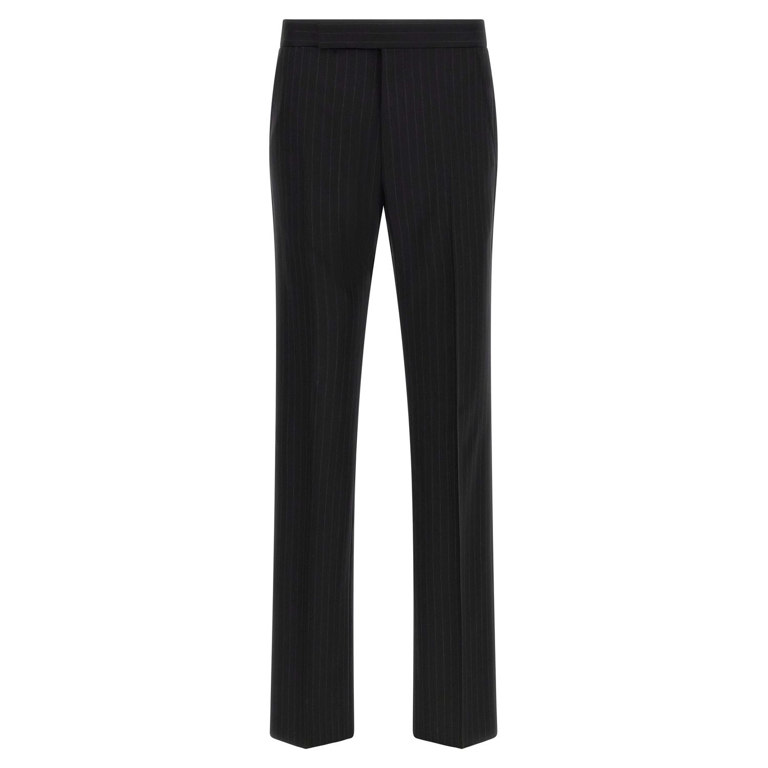 Tom Ford Black Wool Two-Piece Suit
