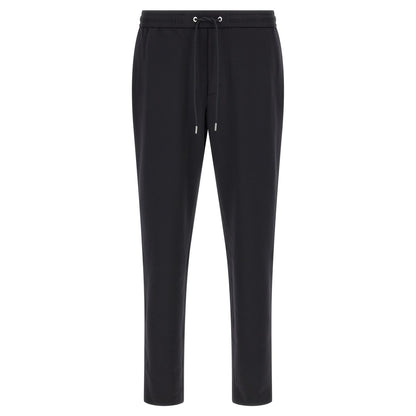Moncler Black Polyamide Joggers (Workout Pants)
