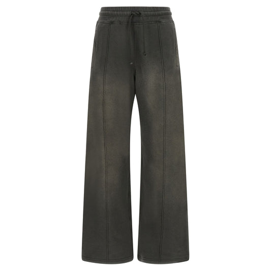 Golden Goose Gray Cotton Joggers (Workout Pants)