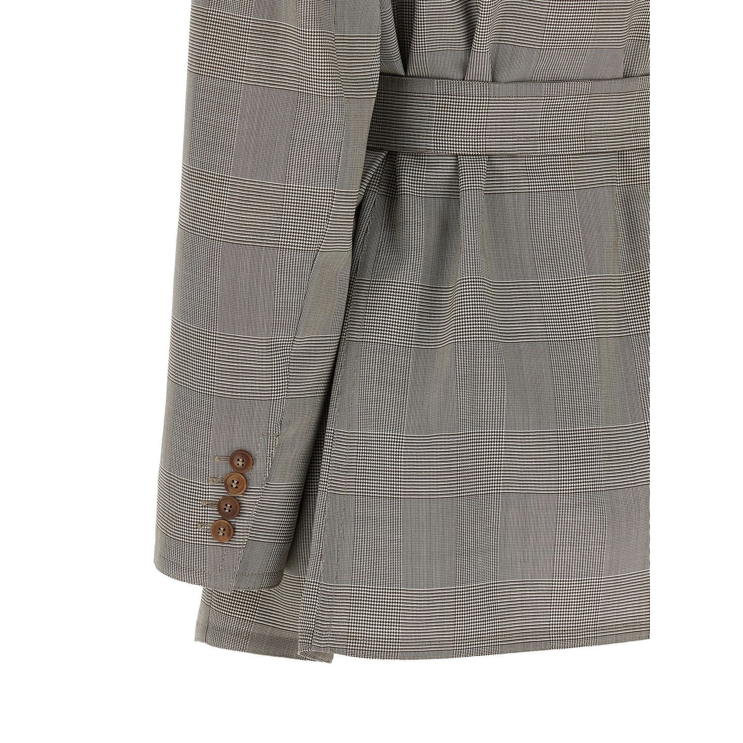 Max Mara Gray Wool Blazer