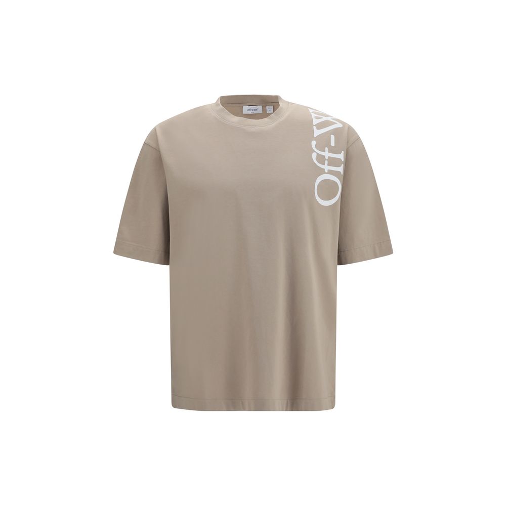 Off-White Beige Cotton Sportswear