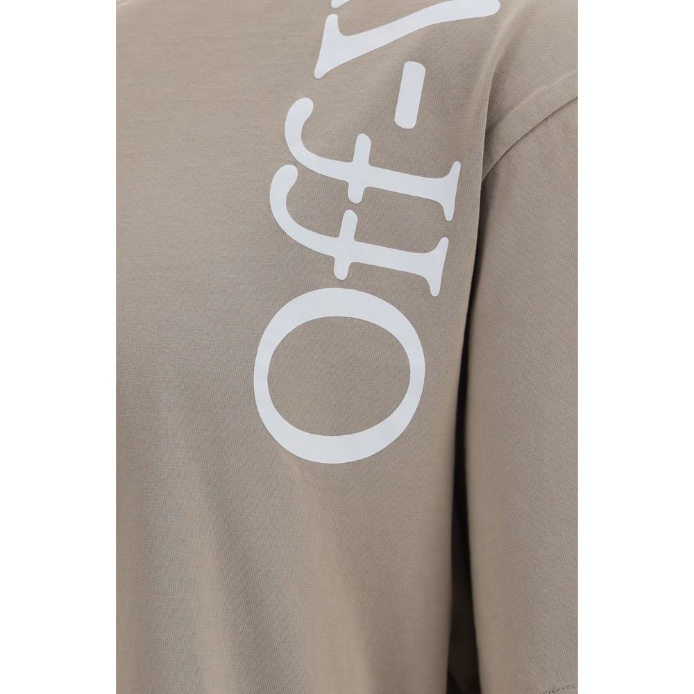 Off-White Beige Cotton Sportswear