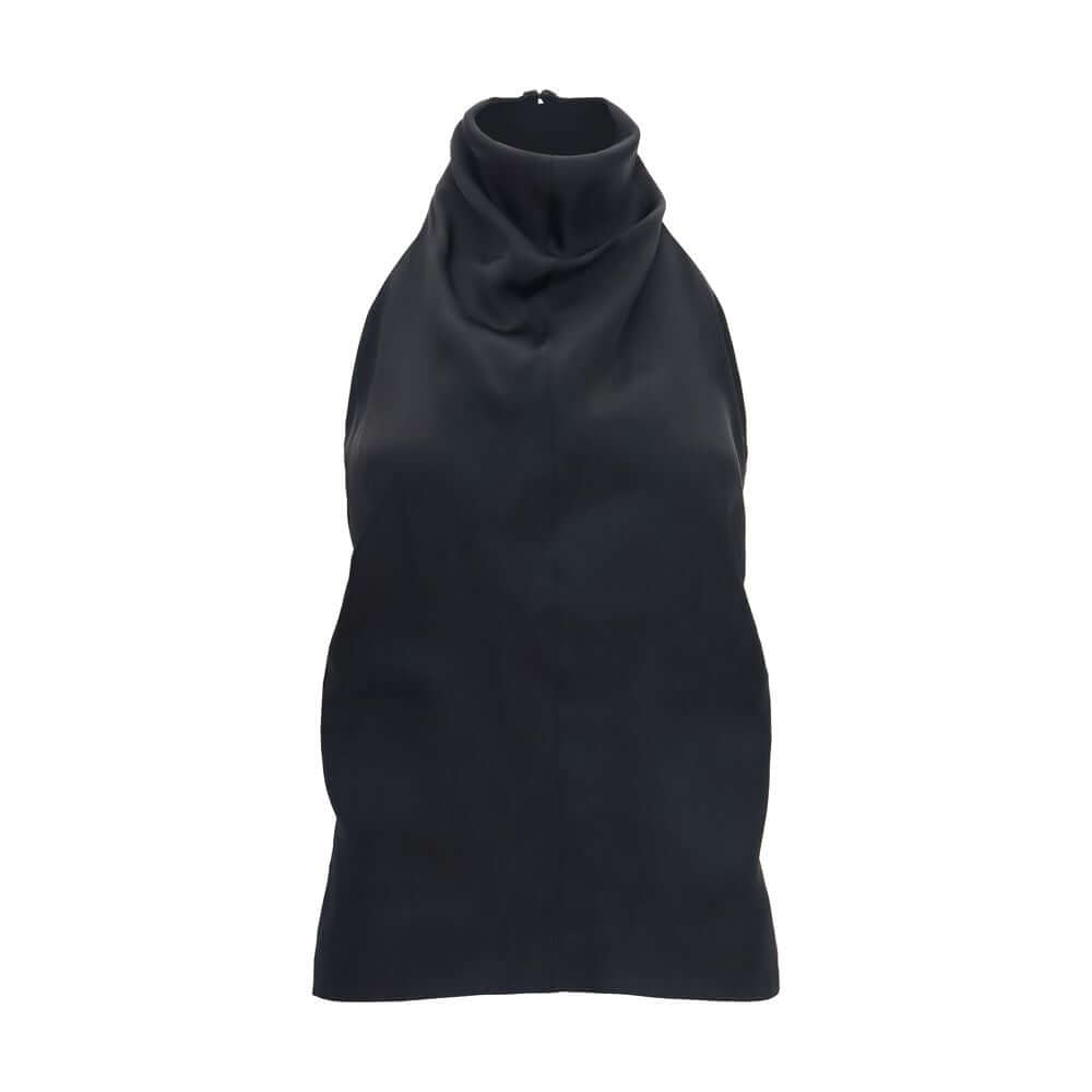 Khaite Black Acetate Shirt
