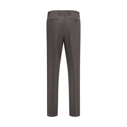 Lardini Gray Viscose Dress Pants