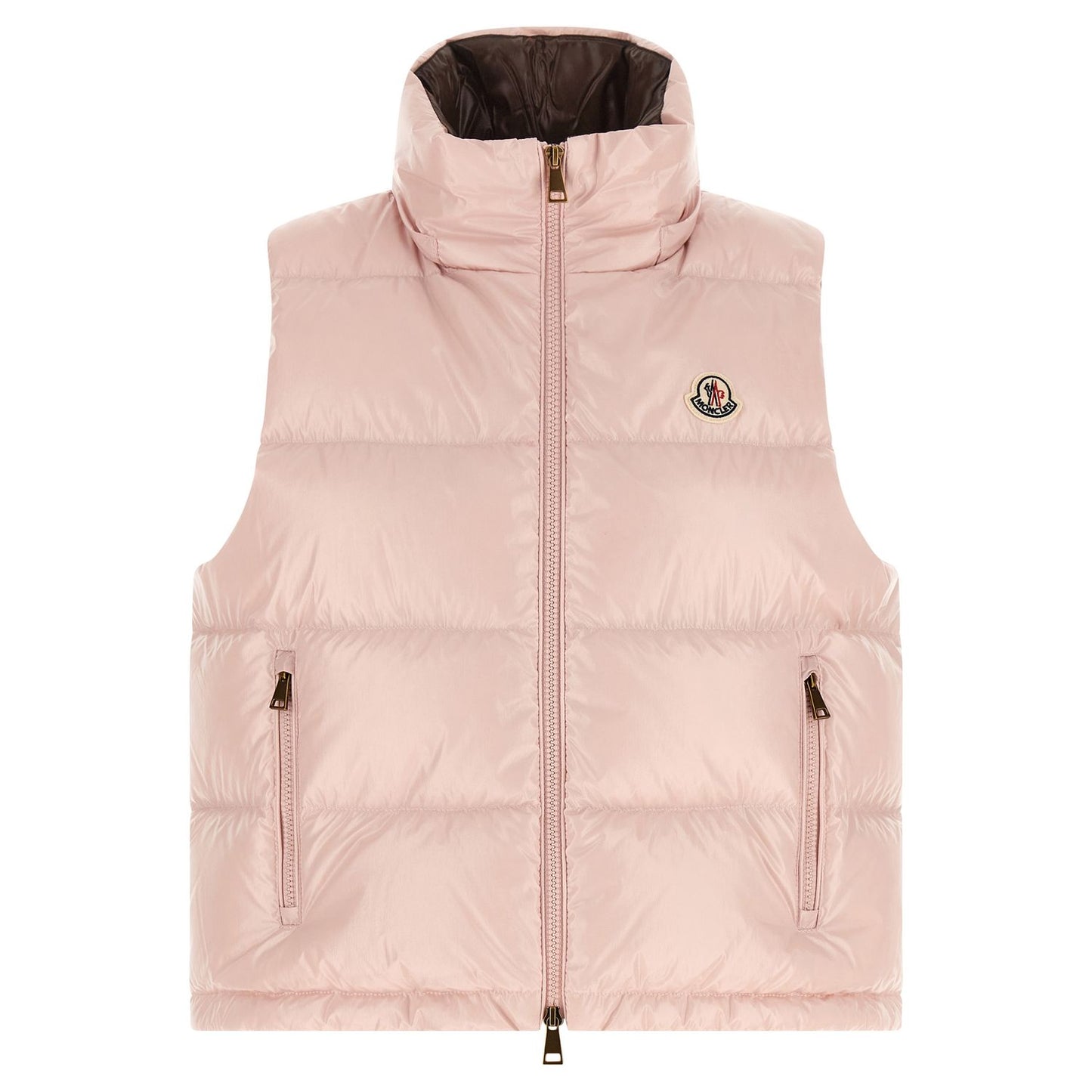Moncler Multicolor Polyamide Sleeveless Jacket