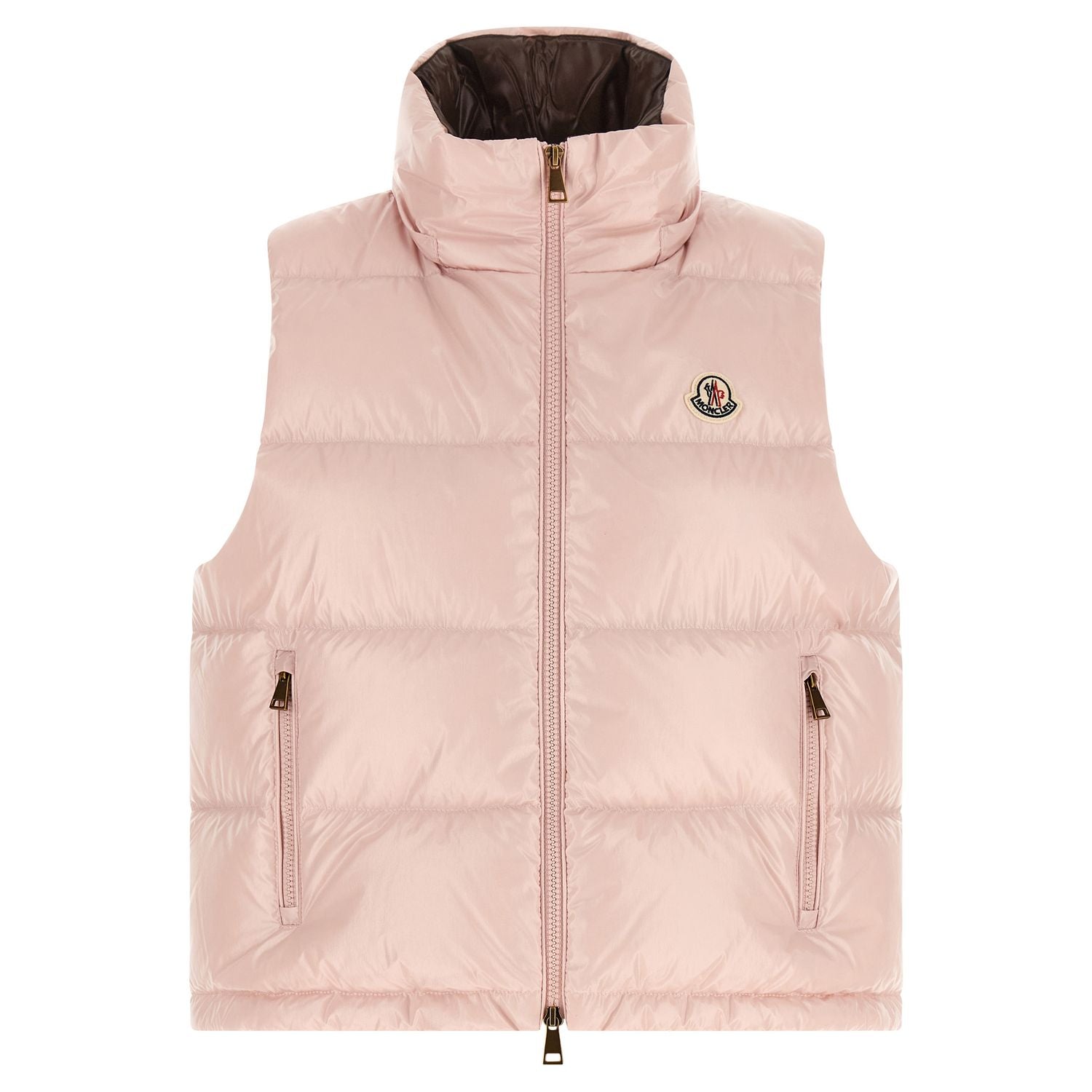 Moncler Multicolor Polyamide Sleeveless Jacket