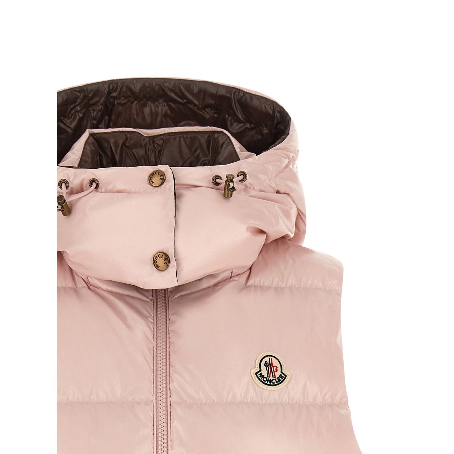 Moncler Multicolor Polyamide Sleeveless Jacket