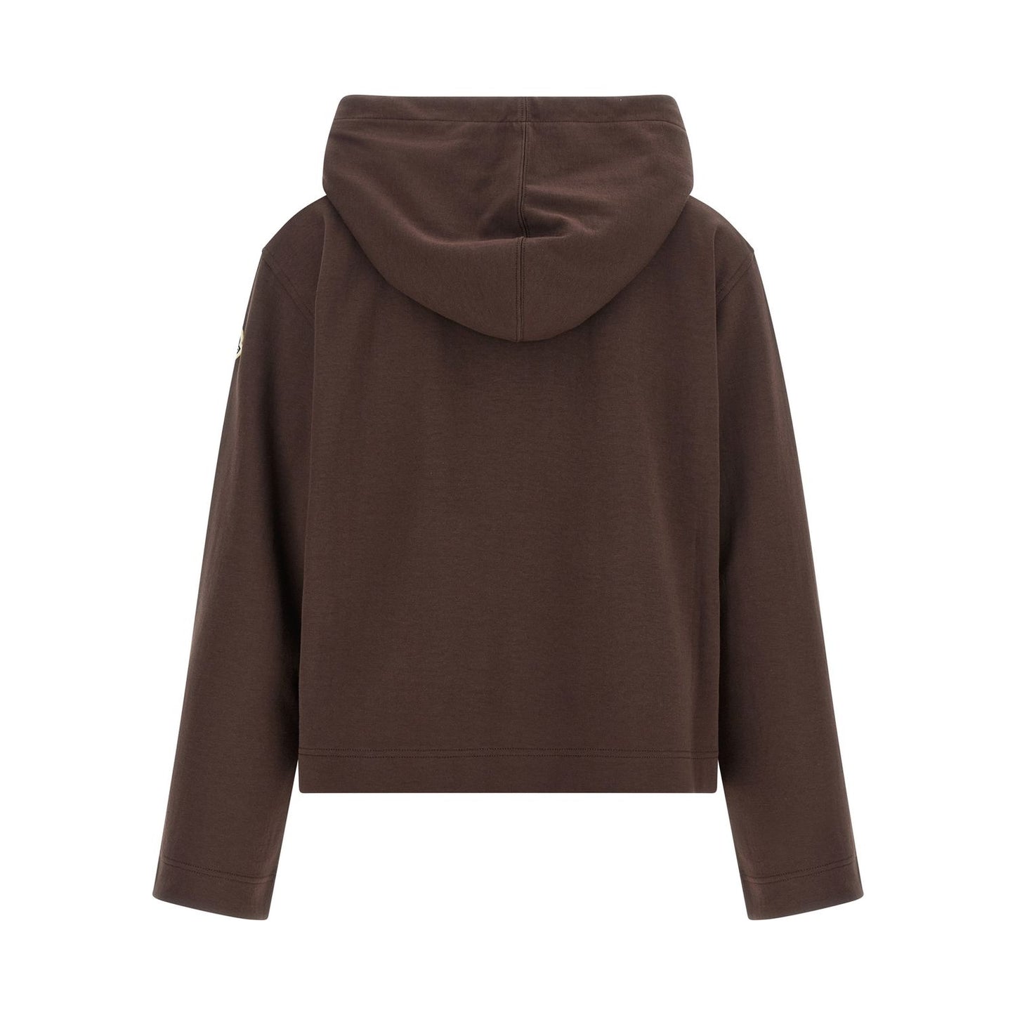 Moncler Brown Cotton Sweatshirt