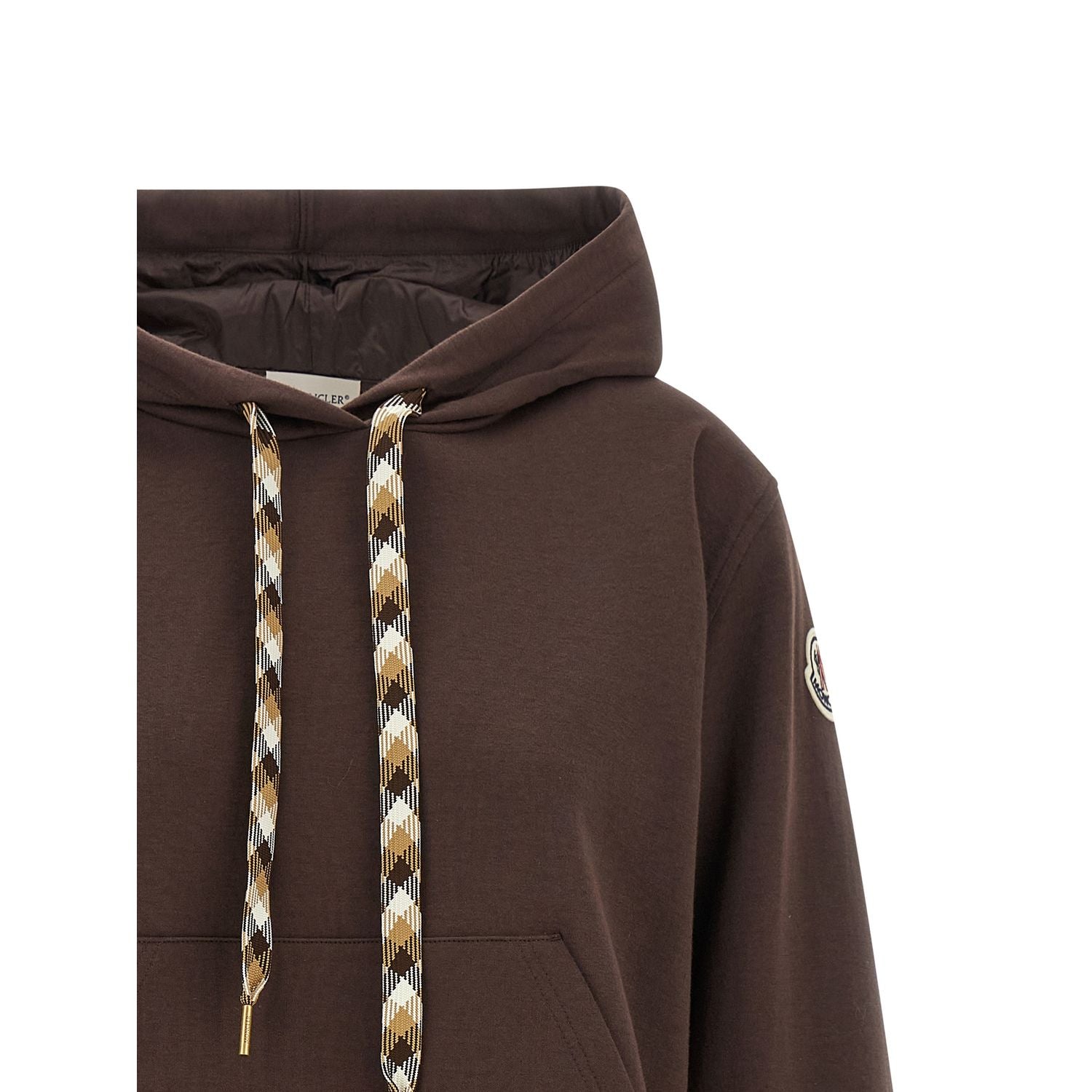 Moncler Brown Cotton Sweatshirt