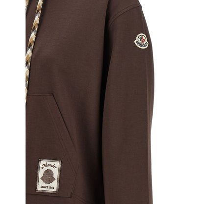 Moncler Brown Cotton Sweatshirt
