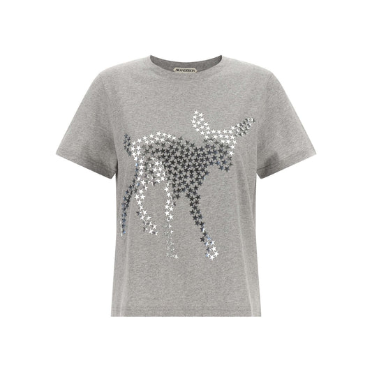 J.W.Anderson Gray Cotton T-Shirt