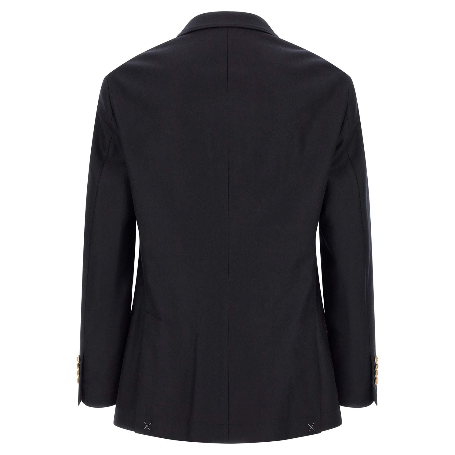 Brunello Cucinelli Blue Virgin Wool Blazer