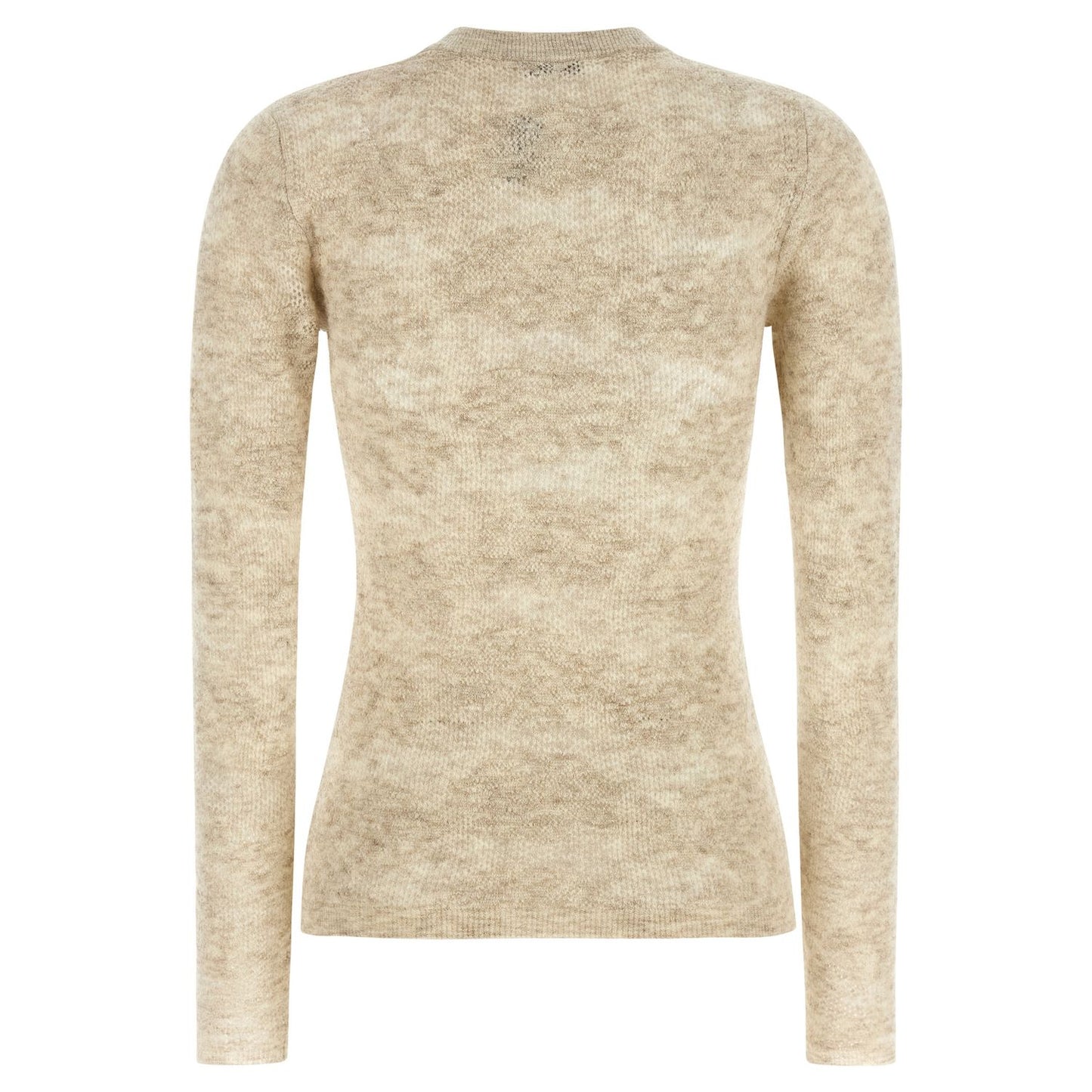 Brunello Cucinelli Beige Silk Cardigan