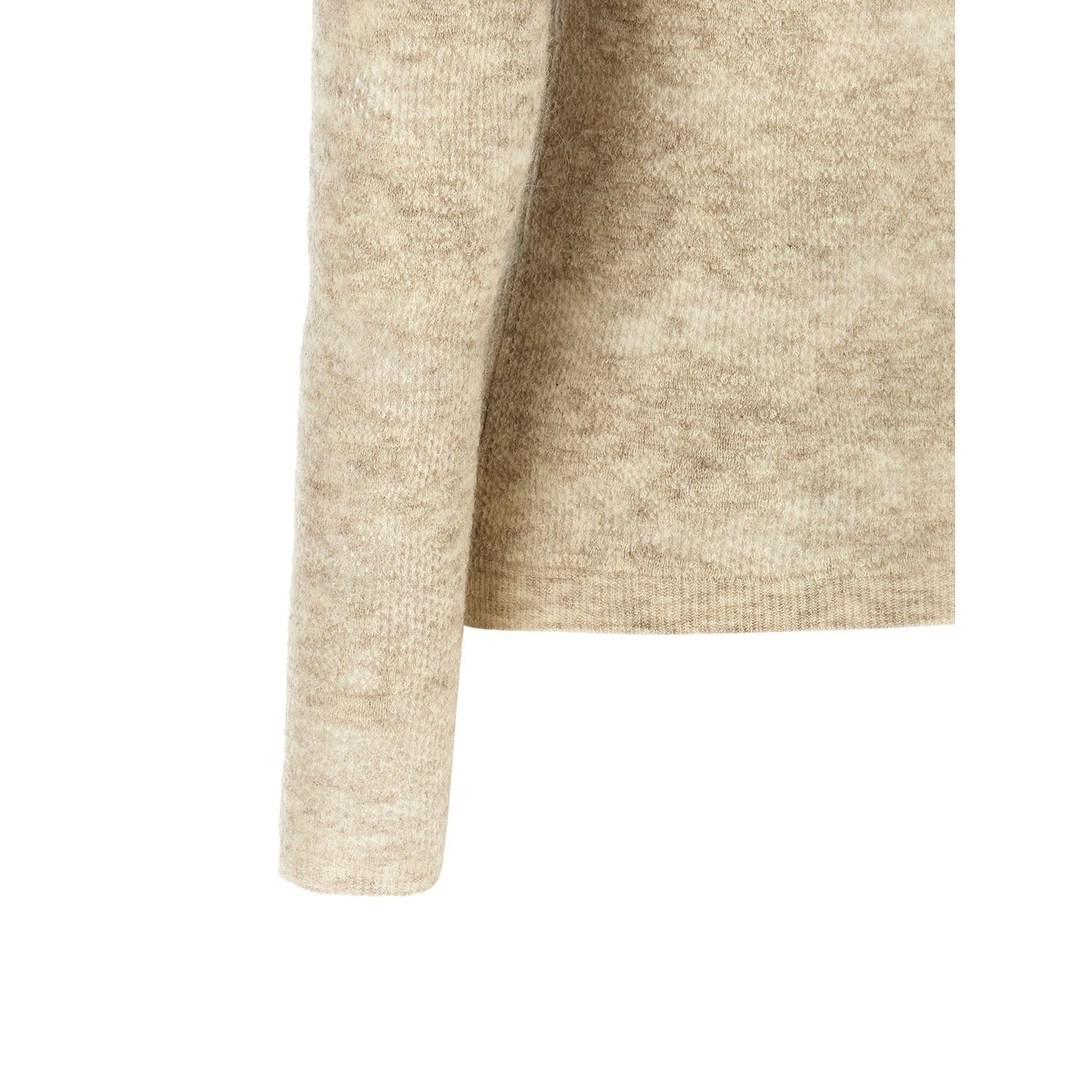 Brunello Cucinelli Beige Silk Cardigan