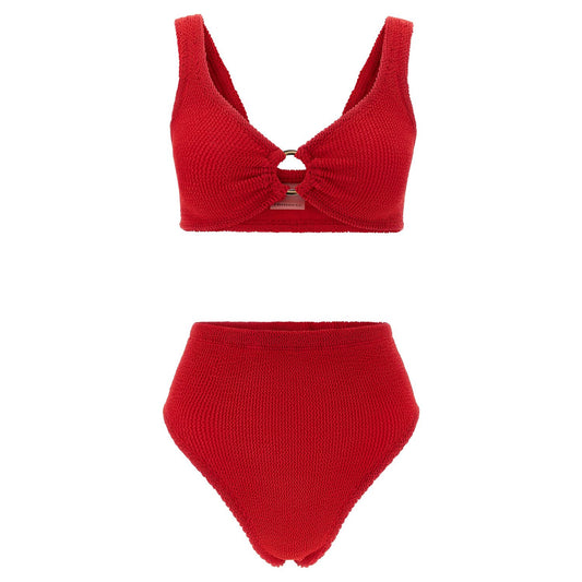 Hunza G Multicolor Polyamide Bikini