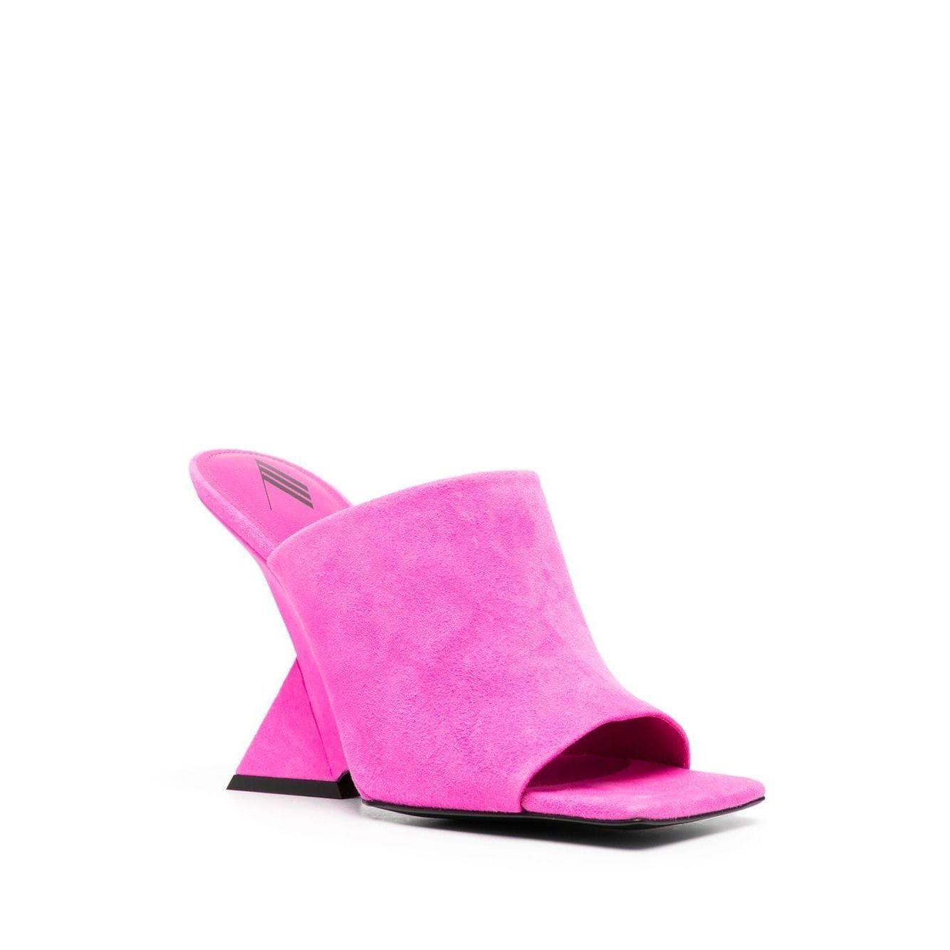 The Attico Sandals Fuchsia