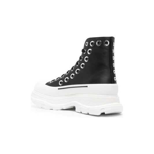 Alexander McQueen tread slick ankle boots 727806WIATF1320