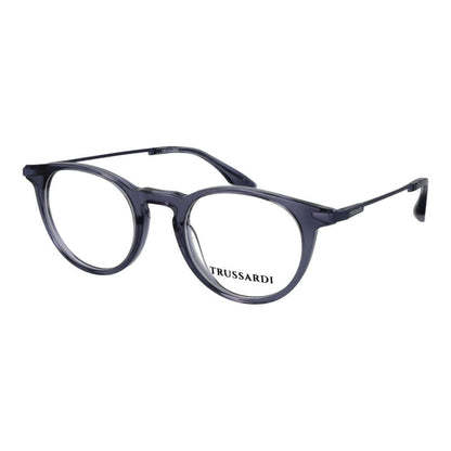 Trussardi Gray Acetate Glasses (Frames)
