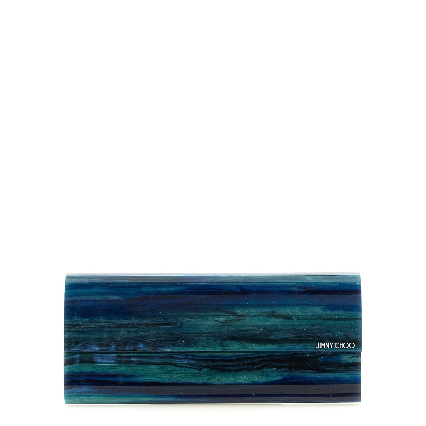 Jimmy Choo Bicolor Polyester Clutch Bag