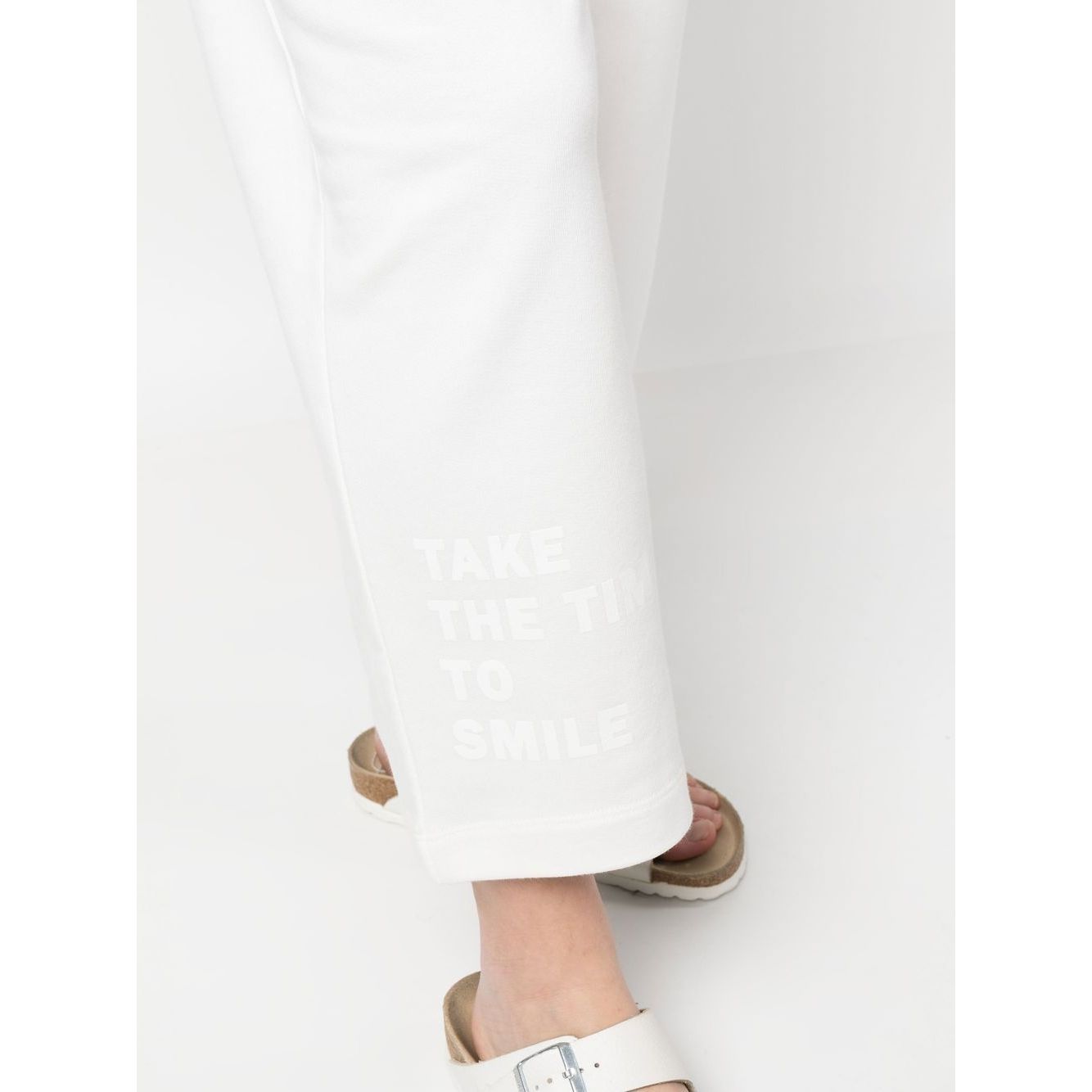 Joshua Sanders Trousers White Trousers