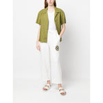 Joshua Sanders Trousers White Trousers