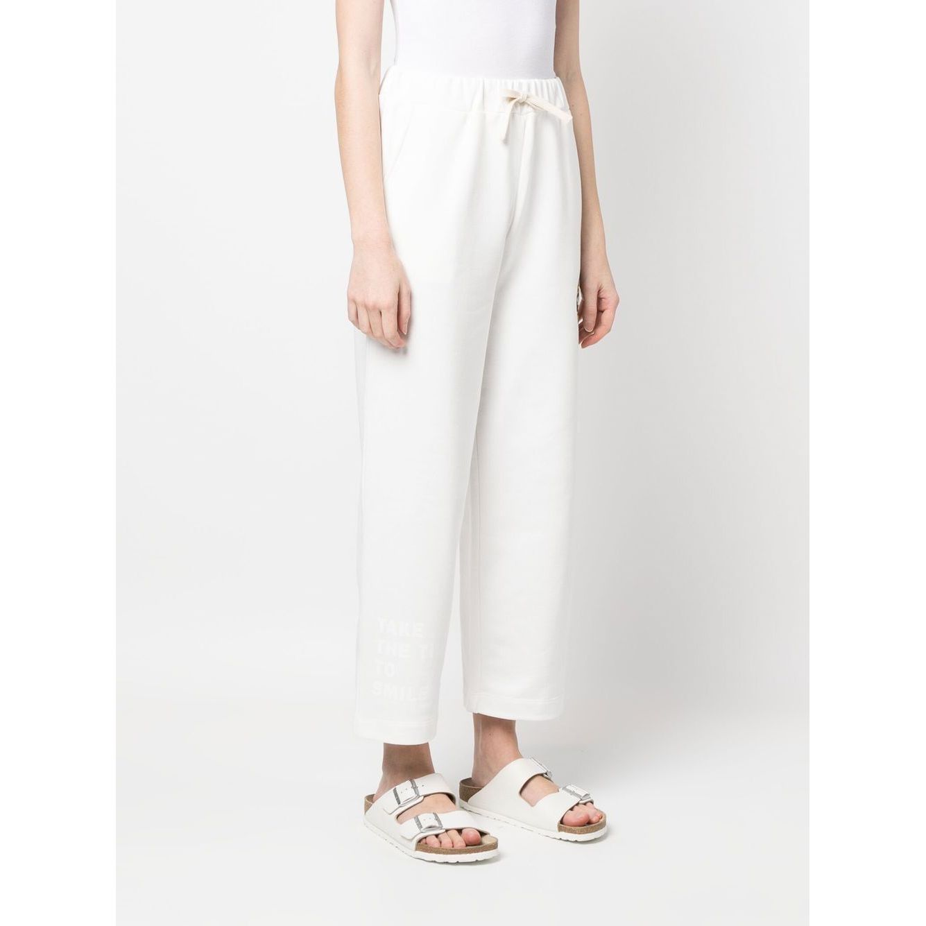 Joshua Sanders Trousers White Trousers
