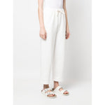 Joshua Sanders Trousers White Trousers