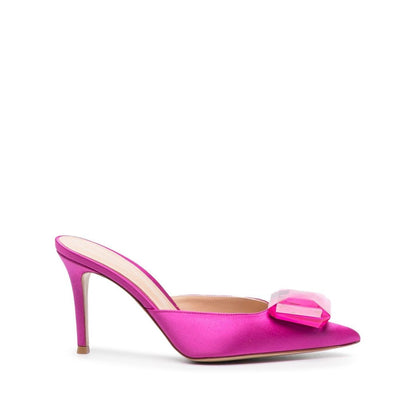 Gianvito Rossi With Heel Fuchsia