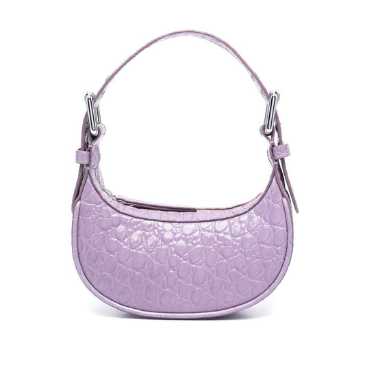 By Far Pre By Far mini Soho crocodile-effect shoulder bag Shoulder