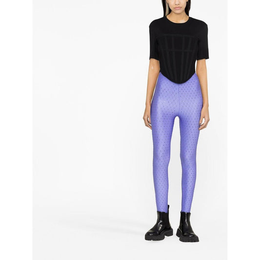 THE ANDAMANE Trousers Lilac T130412BTJP062LILAC