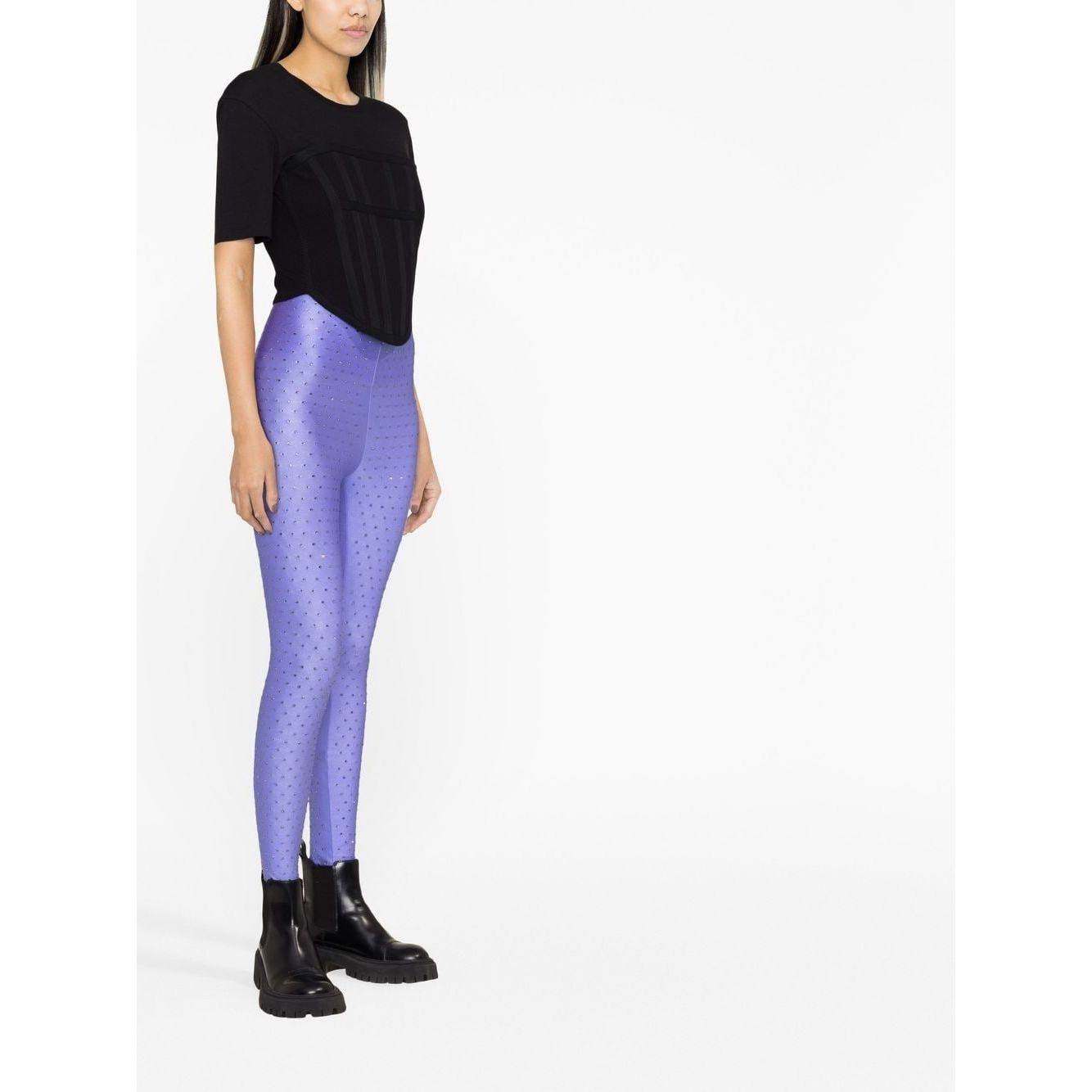 THE ANDAMANE Trousers Lilac Trousers