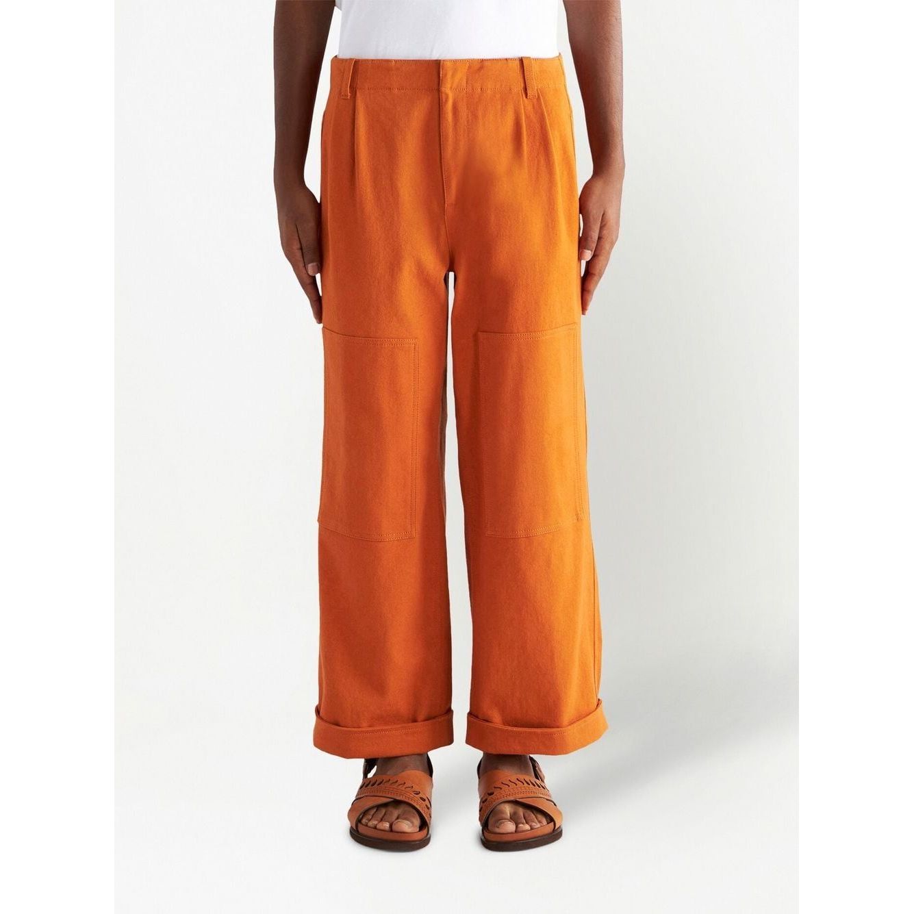 Etro Trousers Red Trousers