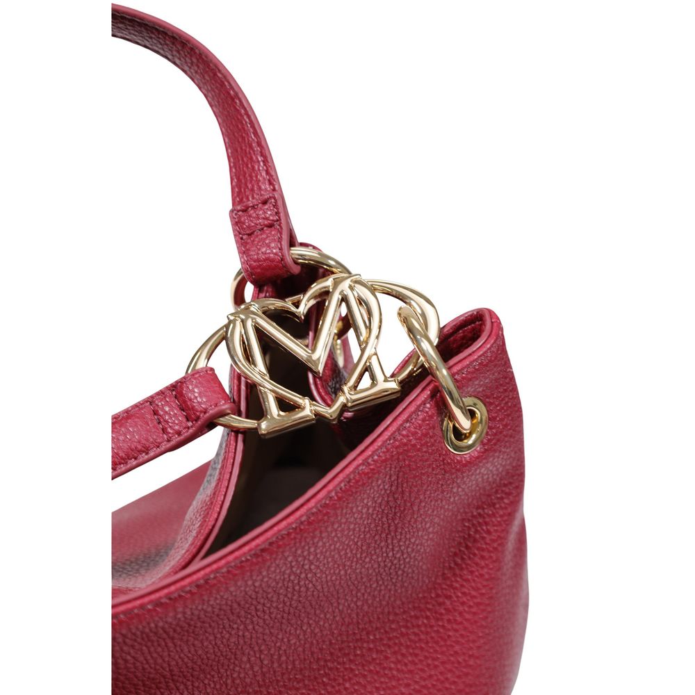 Love Moschino Purple Polyethylene Handbag
