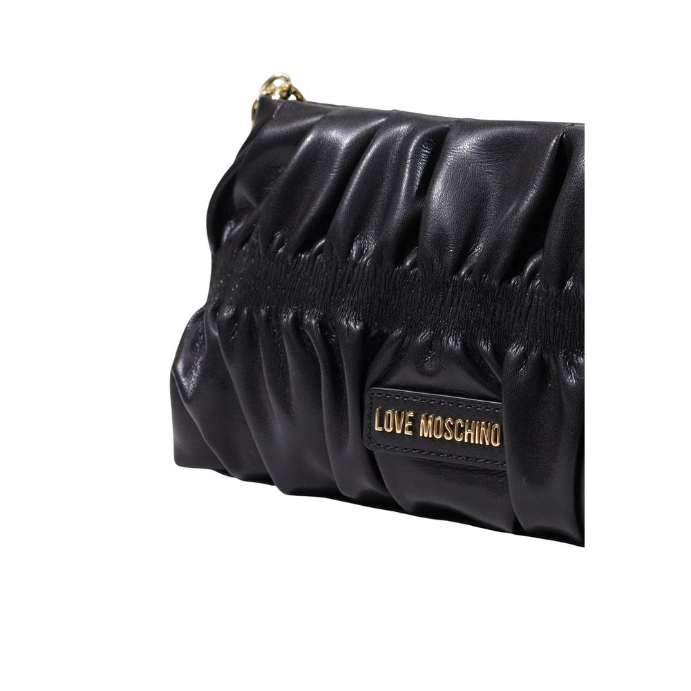 Love Moschino Black Polyethylene Handbag