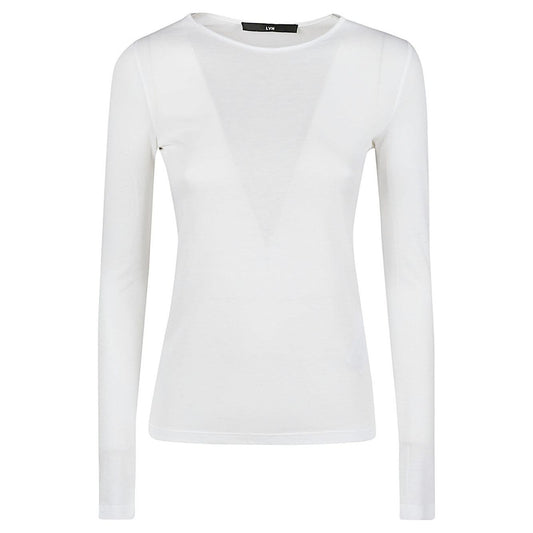 Liviana Conti T-shirts and Polos White F3SH33A01-0