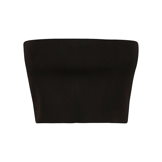 Liviana Conti Top Brown Topwear