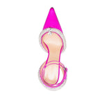 MACH & MACH With Heel Fuchsia