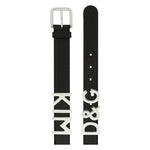 Dolce & Gabbana logo-lettering Leather Belt BE1599AM68187653