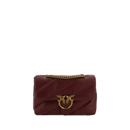PINKO Multicolor Calf Leather Bos Taurus Shoulder Bag
