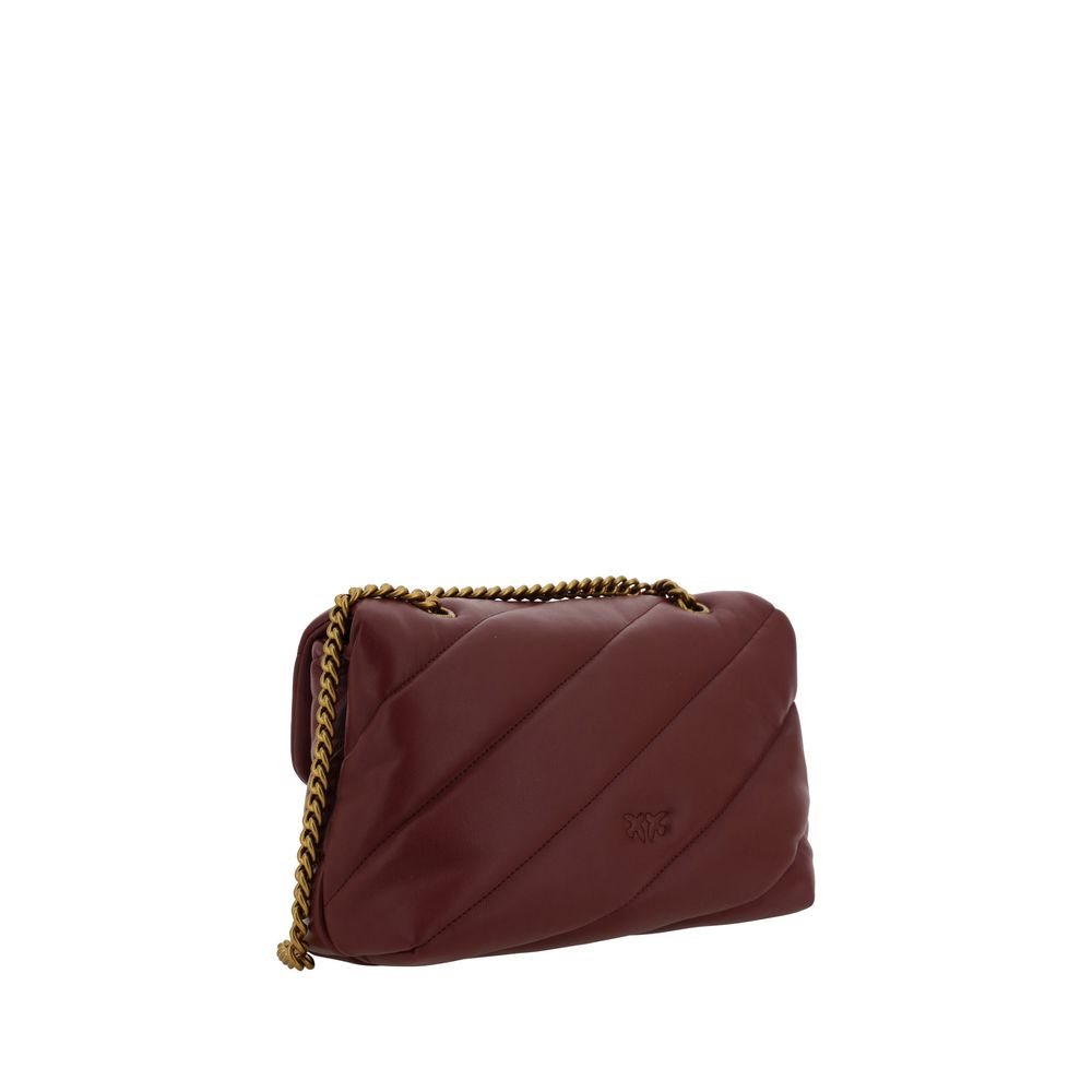 PINKO Multicolor Calf Leather Bos Taurus Shoulder Bag