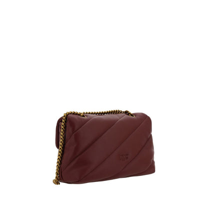 PINKO Multicolor Calf Leather Bos Taurus Shoulder Bag