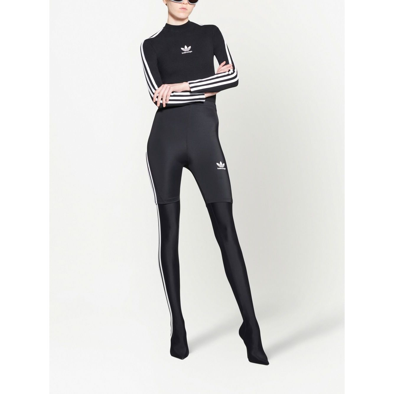 ADIDAS X BALENCIAGA Shorts Black